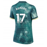 Camiseta Tottenham Hotspur Cristian Romero #17 Tercera Equipación para mujer 2024-25 manga corta